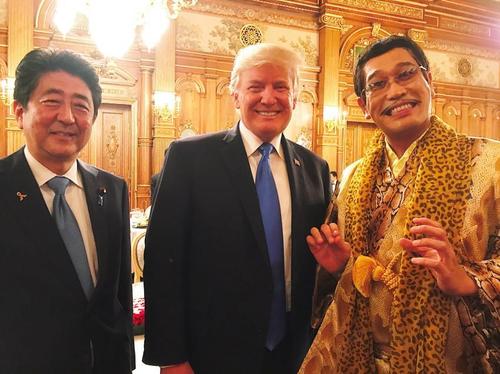 トランプ大統領とピコ太郎2.jpeg