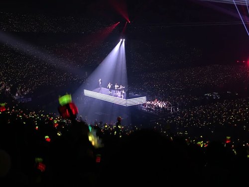 2017/11、BIGBANG、ビッグバンの大阪ドームの日本公演
