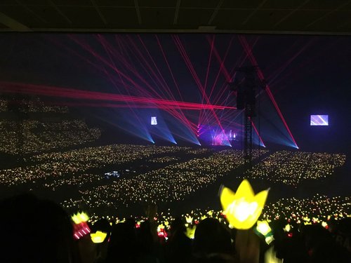 2017/11、BIGBANG、ビッグバンの大阪ドームの日本公演