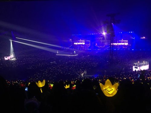 2017/11、BIGBANG、ビッグバンの大阪ドームの日本公演