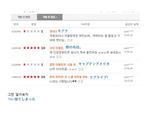 現在ディズニーアニメ「モアナ」と「君の名は。」が拮抗しているが・・・4_.jpg